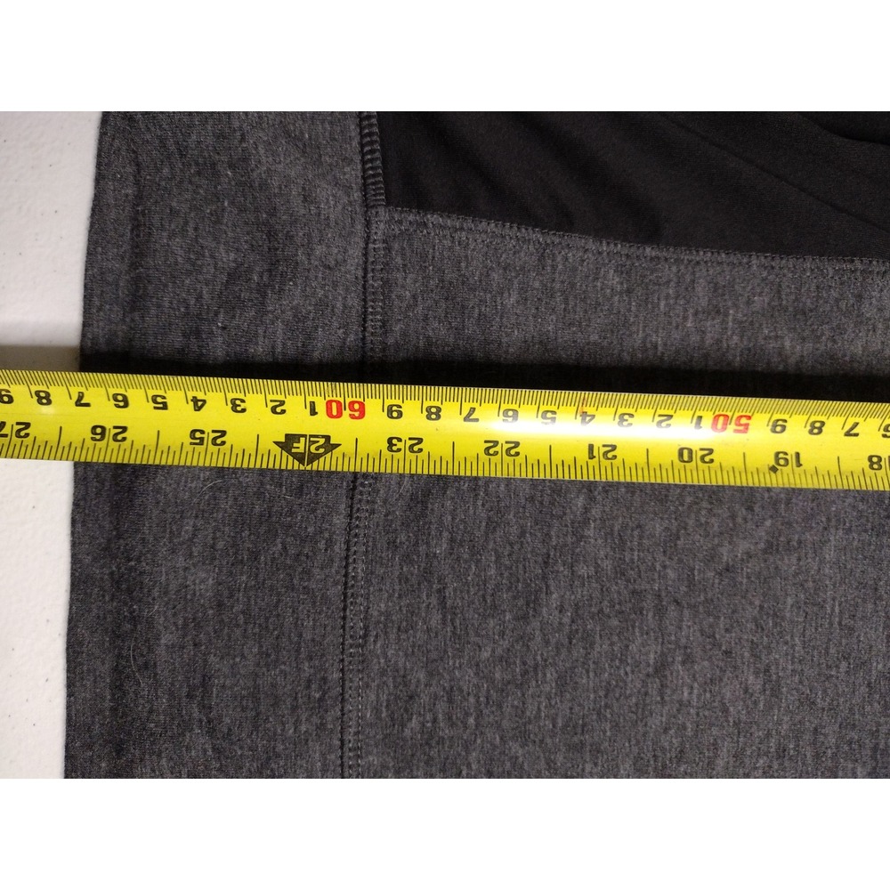 Cuddl Duds Warm & Cuddly Brushed Comfort Gray Long Sleeve‎ Thumbhole Top Large - Picture 4 of 6